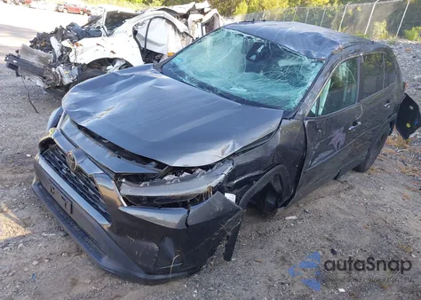 2019 Toyota Rav4 Le из США, поврежденный, VIN 2T3F1RFV8KC046920